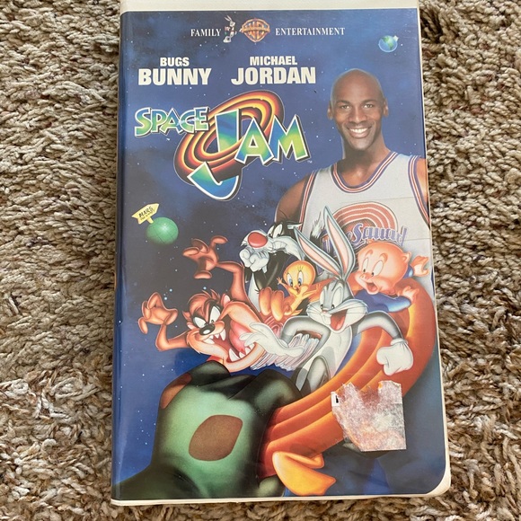 SPACE JAM VHS - Picture 1 of 3